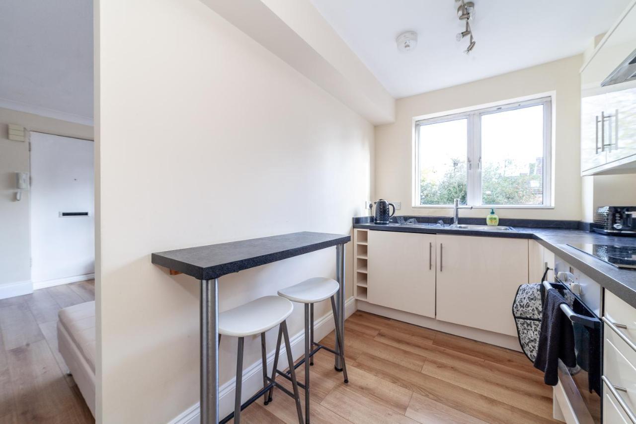 Lovely Studio Flat In Wimbledon W/ Free Parking London Exterior foto